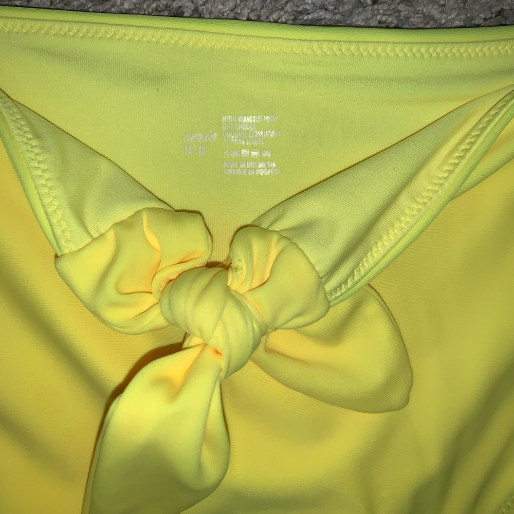 AERIE HIGH WAISTED BIKINI 💛 - Picture 4 of 5
